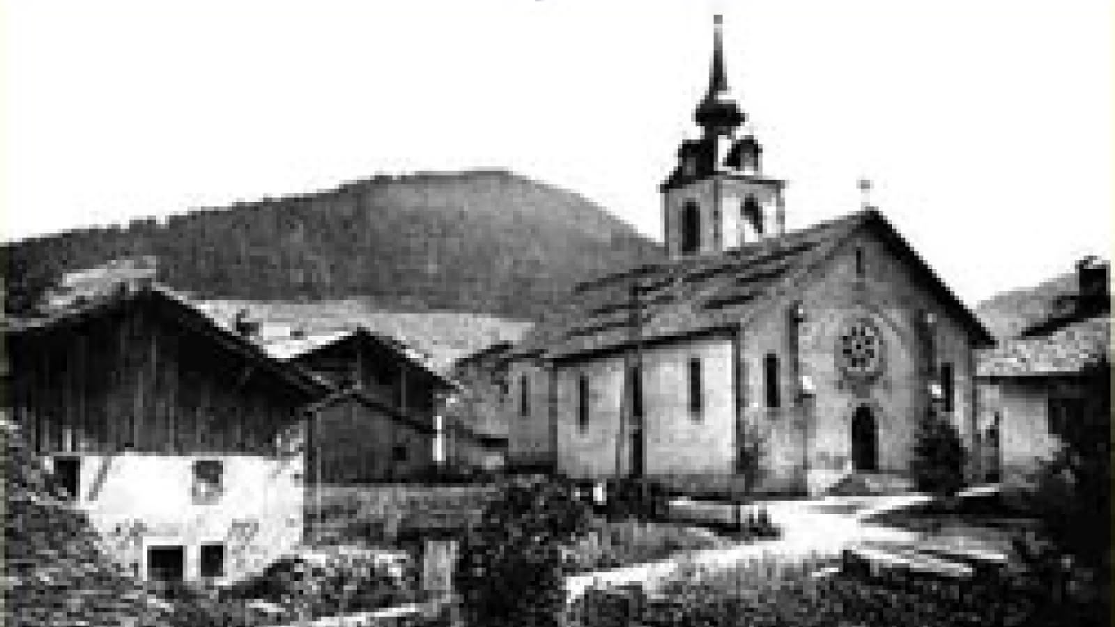 Old photography of the village