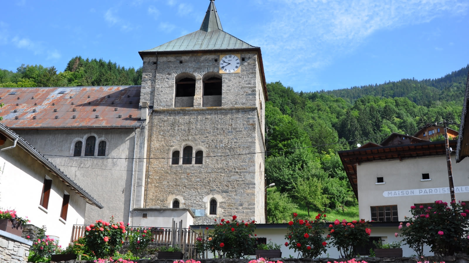 Eglise de Queige