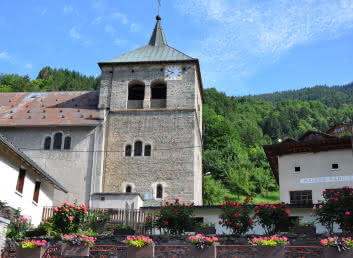 Eglise de Queige