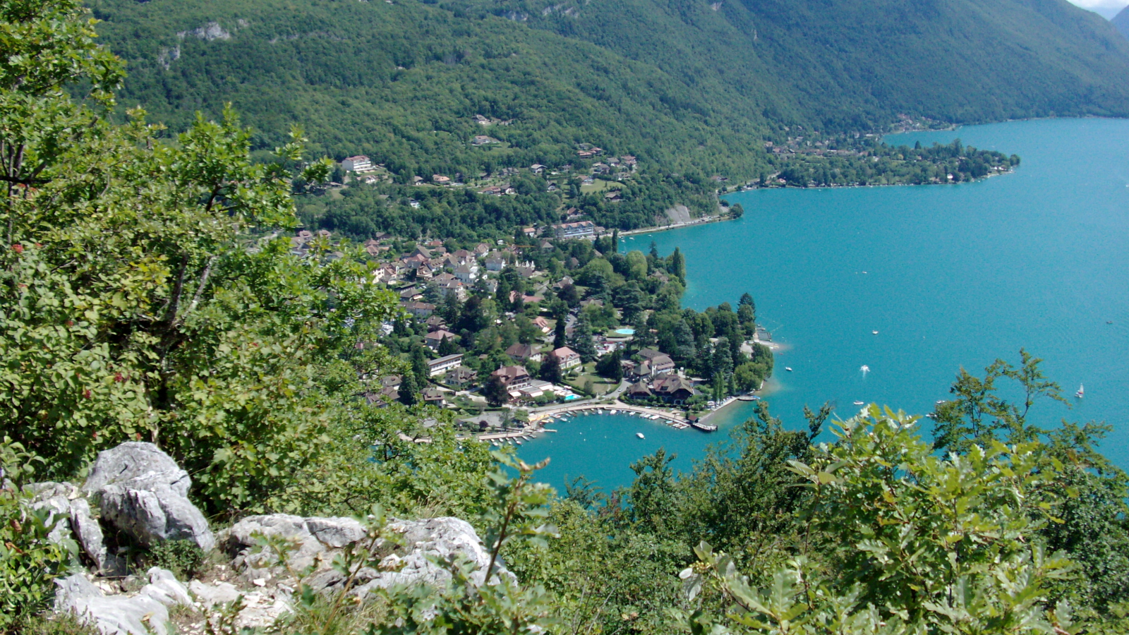 Belvédère sur Talloires