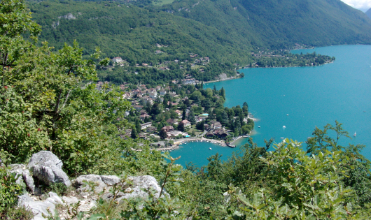 Belvédère sur Talloires