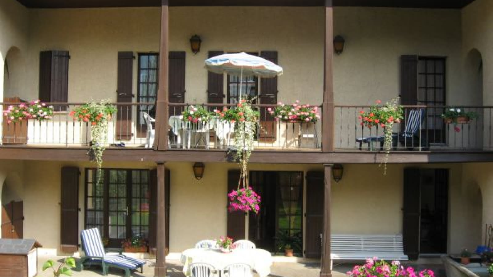 Appartement 'Villa Christine' à Albertville en Savoie pour 2/4 pers.