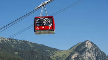 Mt. Bochor aerial tram
