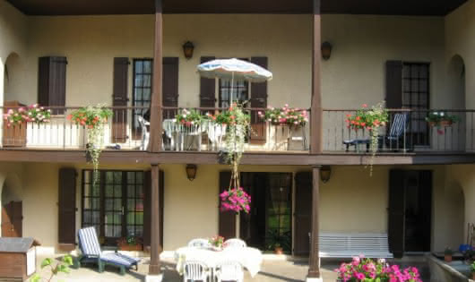 Appartement 'Villa Christine' à Albertville en Savoie pour 2/4 pers.