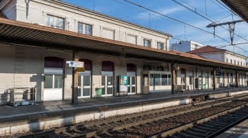Gare de Chambéry - Challes les Eaux
