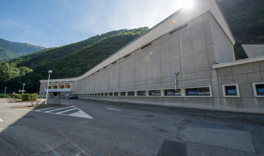 Centrale Hydroélectrique de la Bâthie