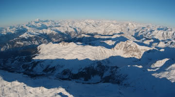 Domaine skiable des 3 Vallées