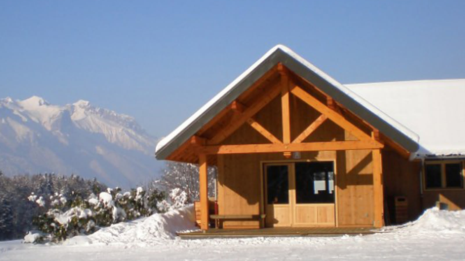 Salle hors sac ski de fond