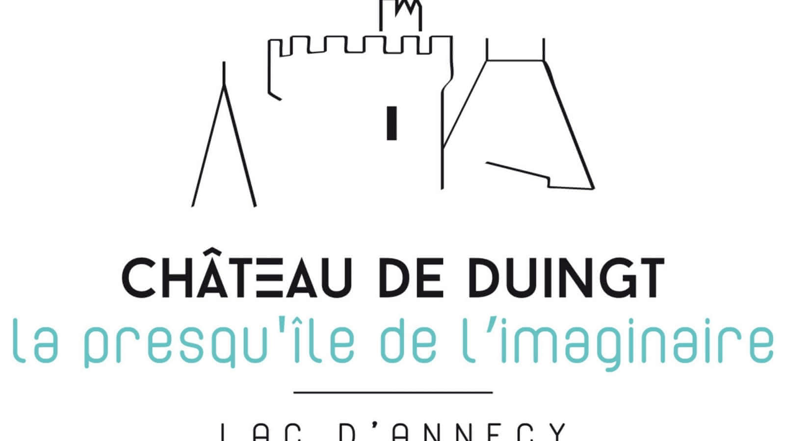 Logo Château de Duingt Presqu'île de l'Imaginaire