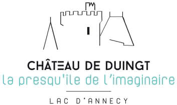 Logo Château de Duingt Presqu'île de l'Imaginaire