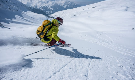 ski freeride Mont Valaisan
