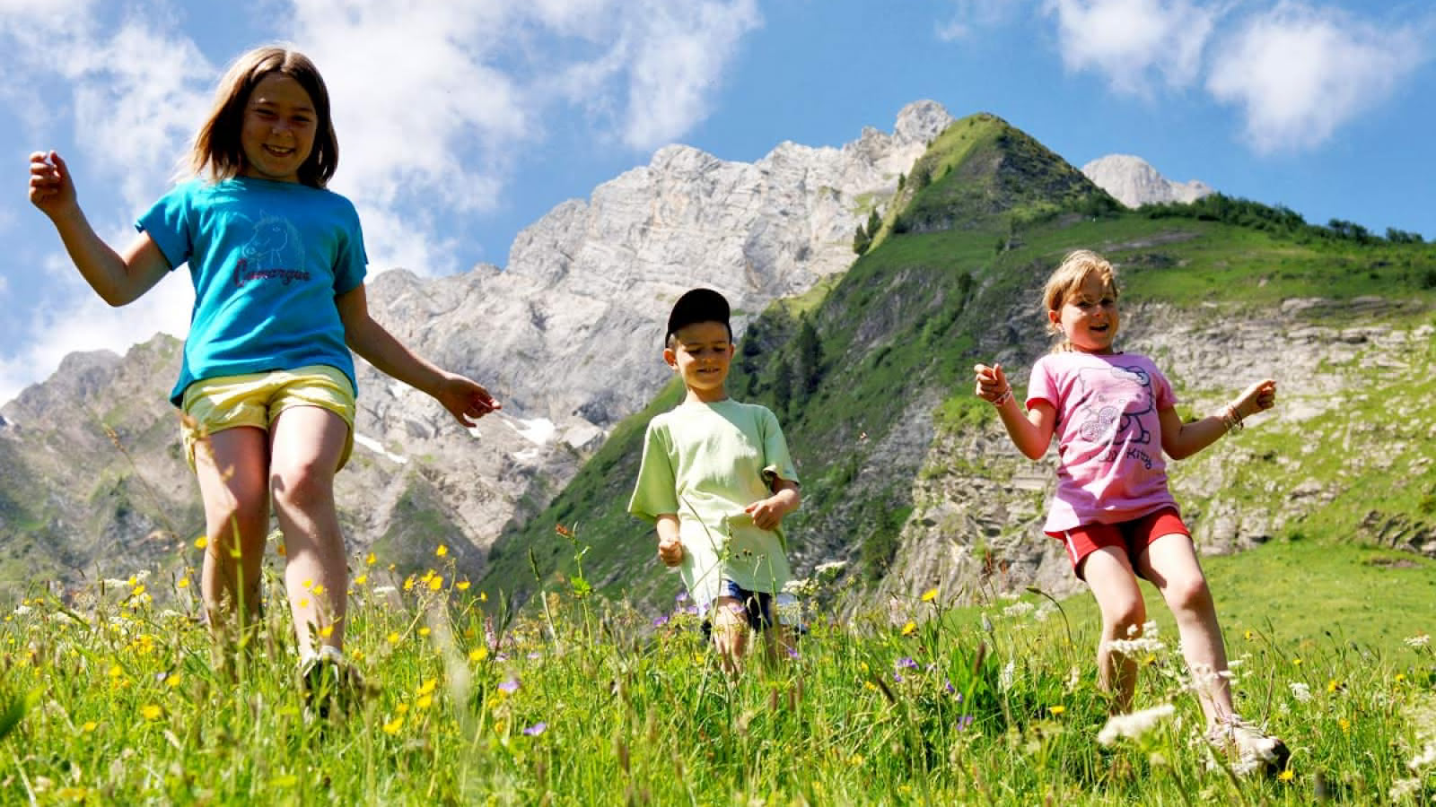 Séjour montagne en famille dans le Val d'Arly