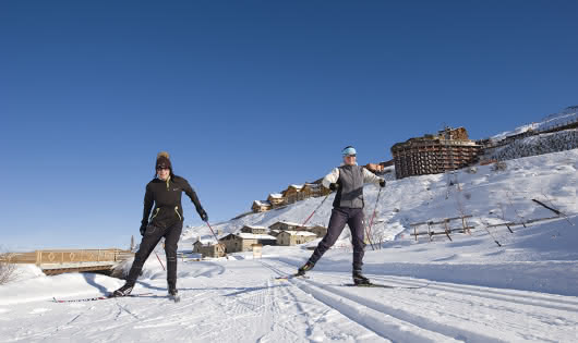 Ski de fond les Menuires/Saint Martin de Belleville
