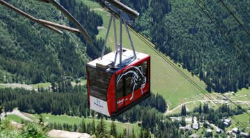 Pralognan aerial tram