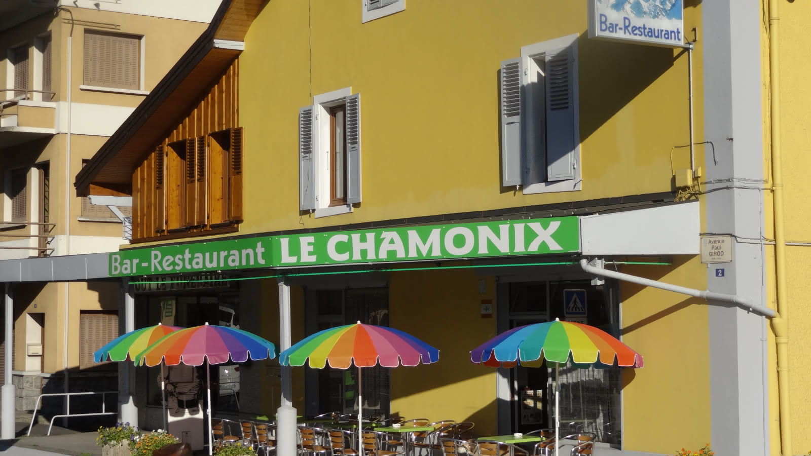 Le Chamonix