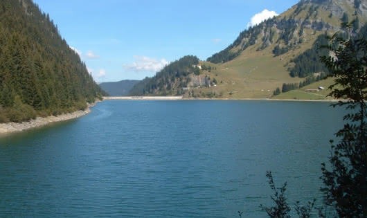 Lac et Barrage de St Guérin