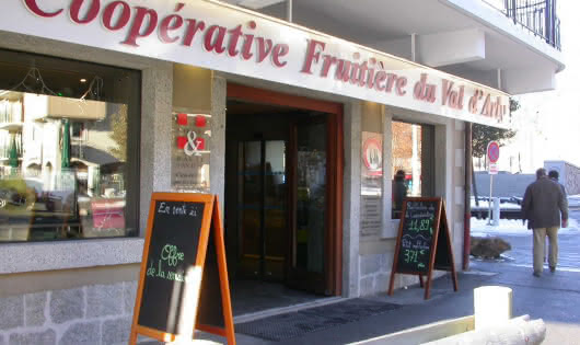 coopérative magasin