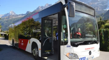 Bus Chamonix Mobilité