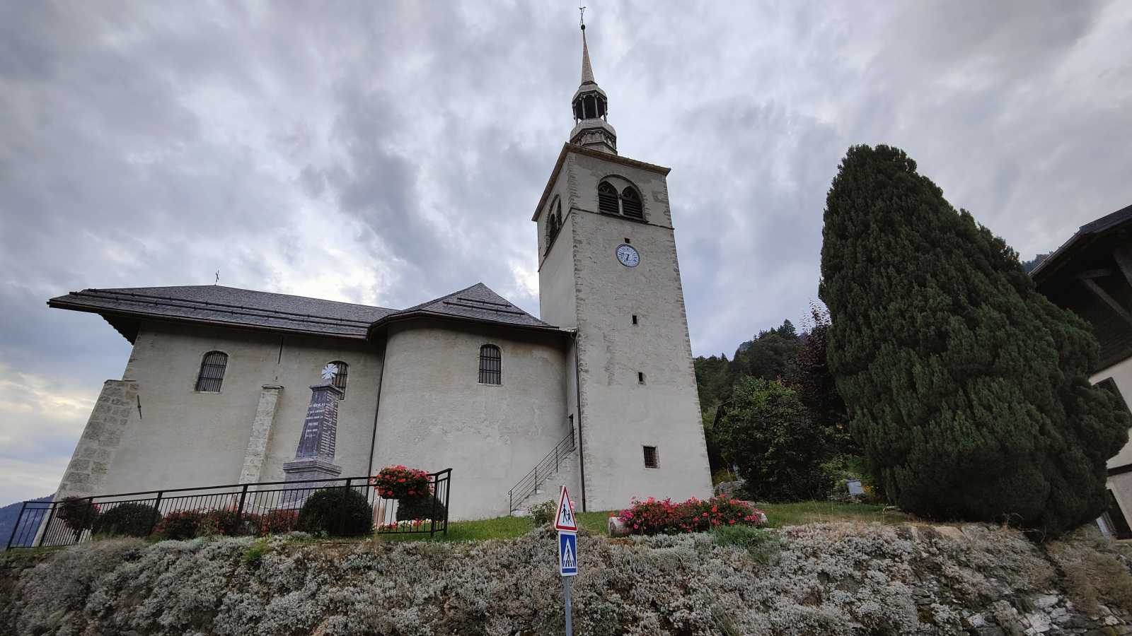 extérieur église