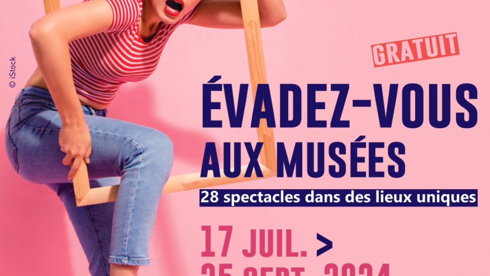 Evadez-vous aux musées !