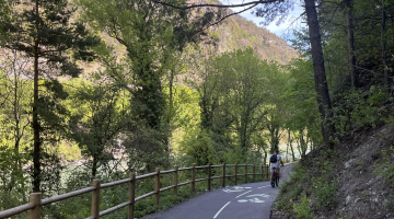 Voie verte Moûtiers Aigueblanche