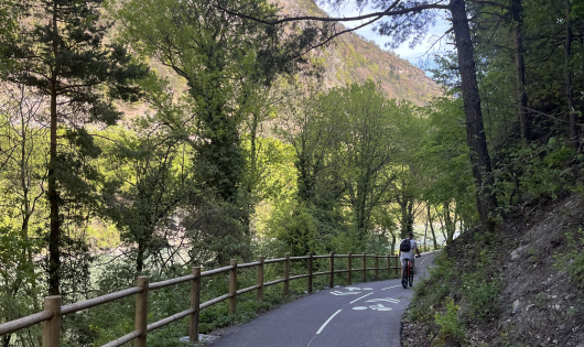 Voie verte Moûtiers Aigueblanche