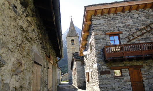 Village de Bonneval-sur-Arc