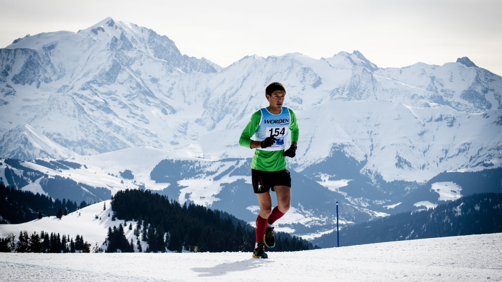 Sébastien Fayolle - Aravis Snow Trail