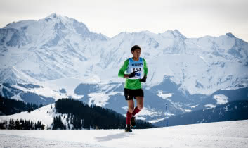 Sébastien Fayolle - Aravis Snow Trail