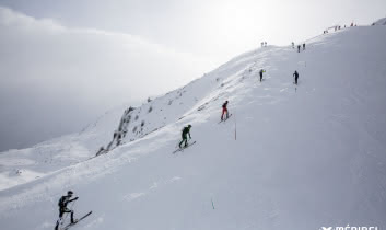 Ski alpinisme