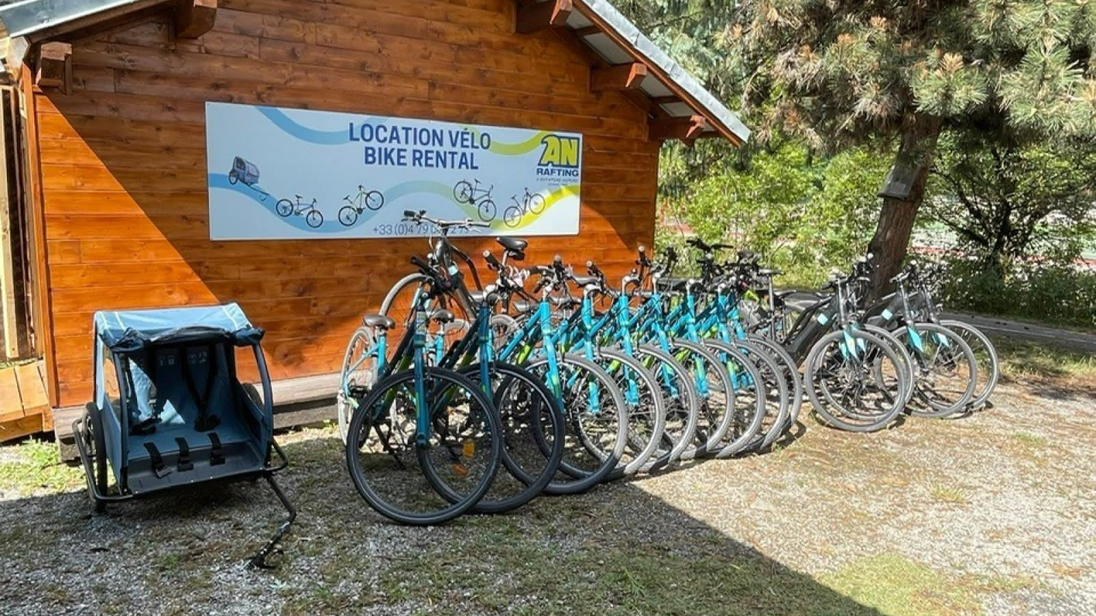 Location vélos