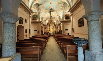 Intérieur église