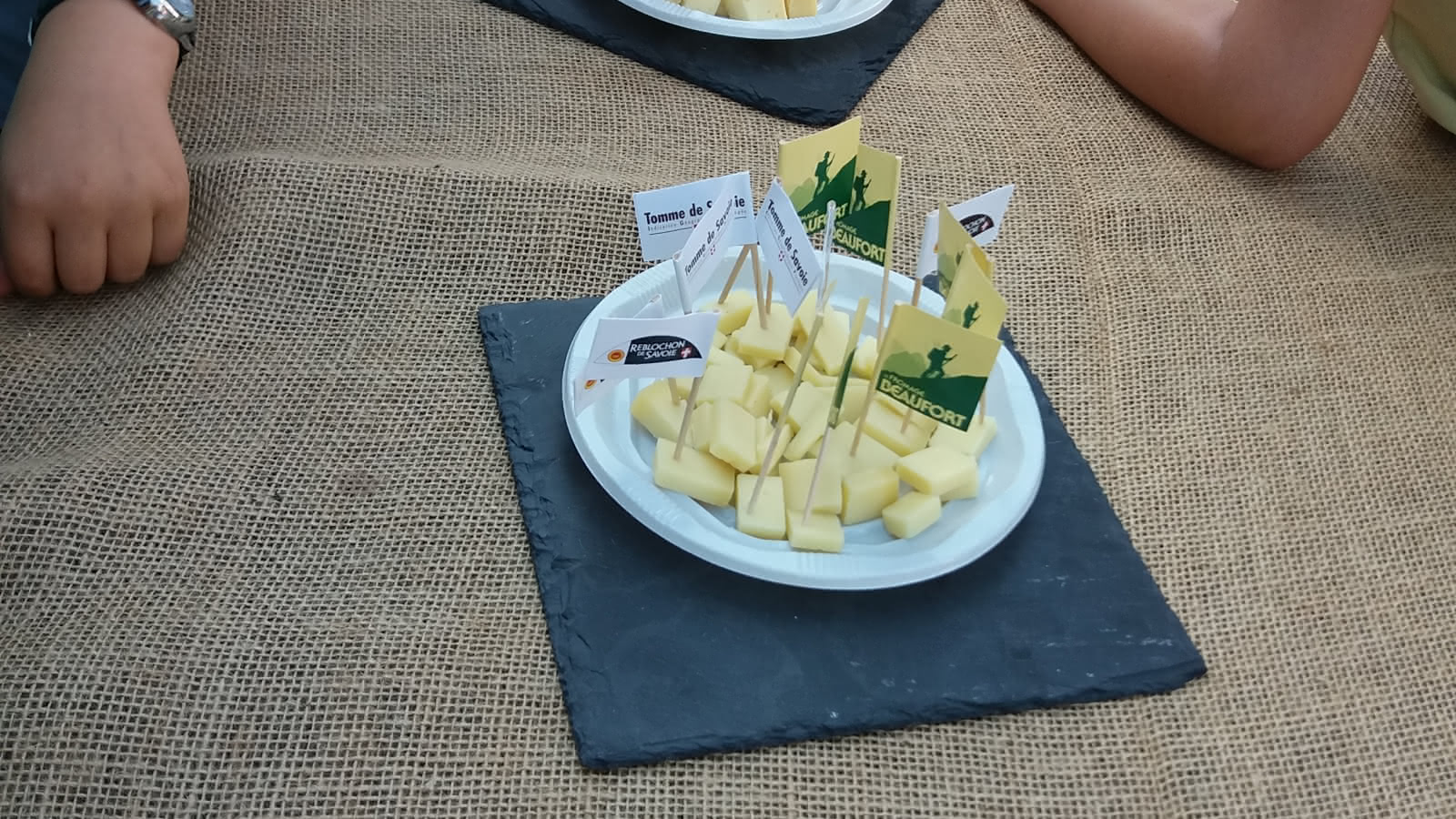 5 sens autour des fromages de Savoie