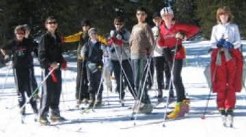Ski de fond Enfants