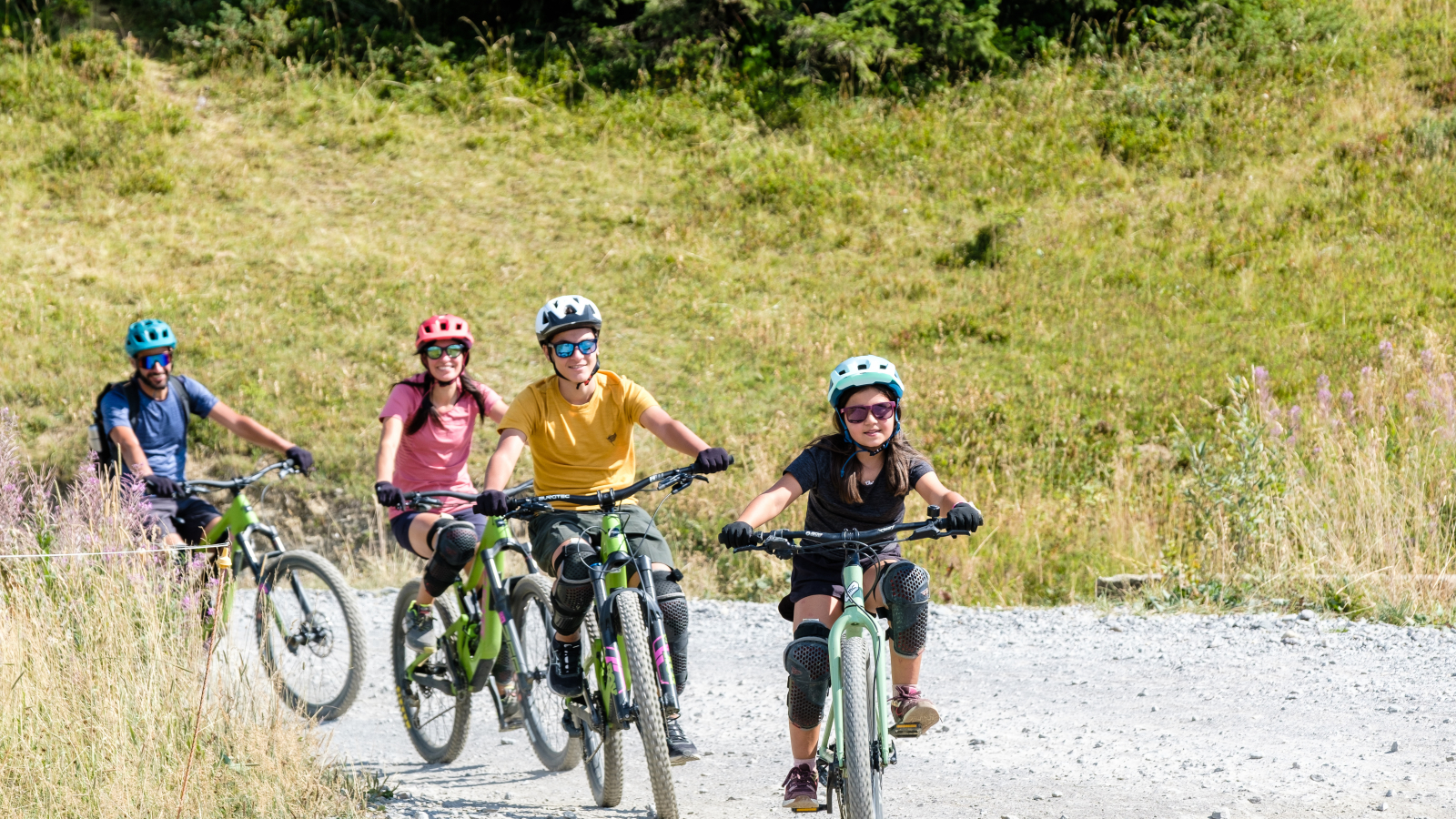 Itinéraire VTT Cross Country