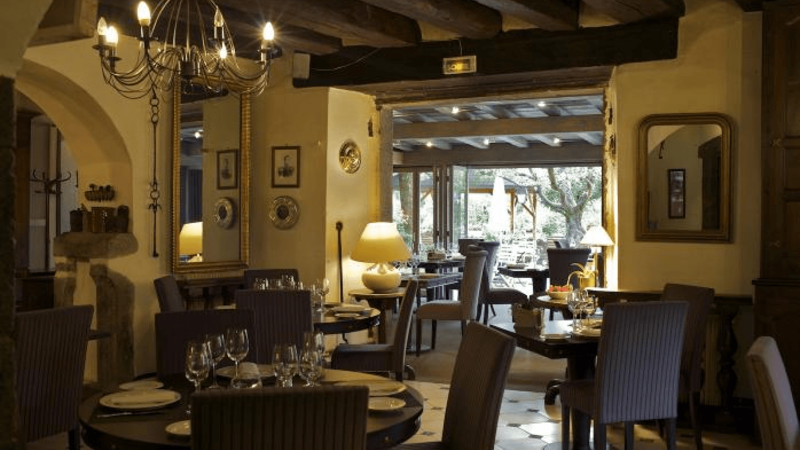 Salle du restaurant