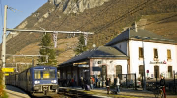 Gare de Montmélian