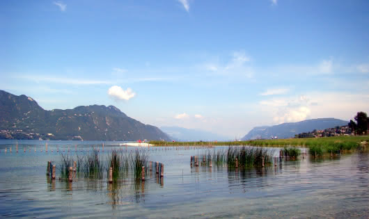 Aix les Bains - Lac du Bourget