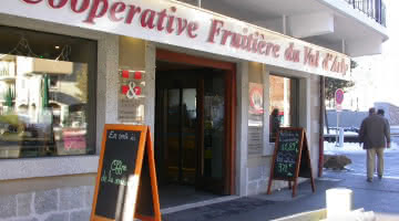 coopérative magasin
