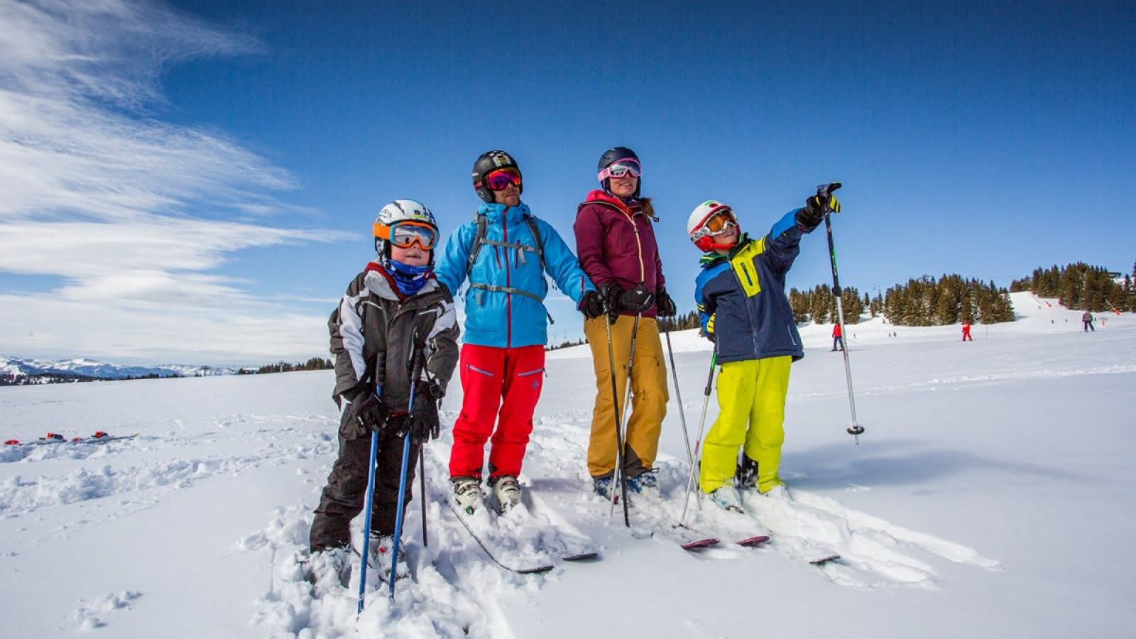 Ski plaisir en famille aux Saisies