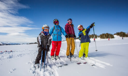 Ski plaisir en famille aux Saisies