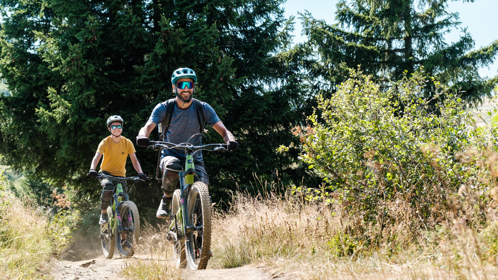 Itinéraire VTT Cross-country