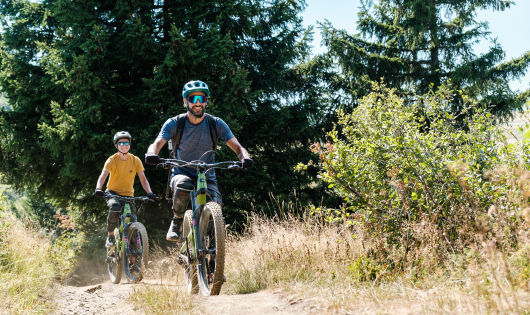 Itinéraire VTT Cross-country