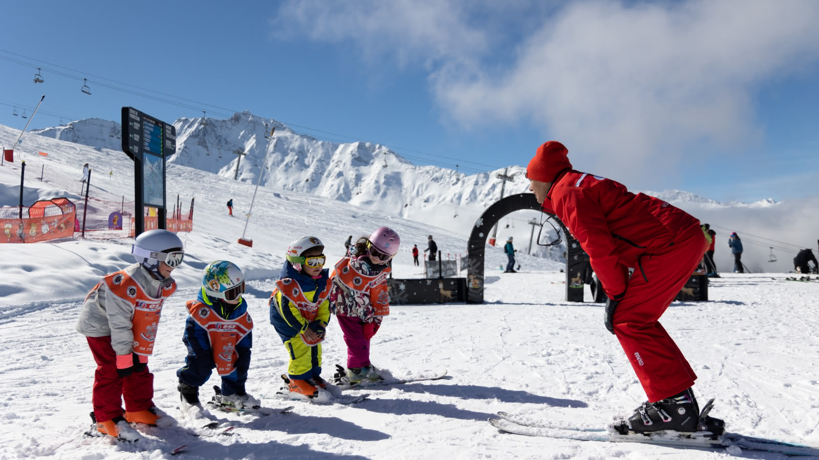 Cours ski enfants
