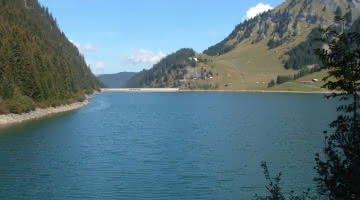Lac et Barrage de St Guérin