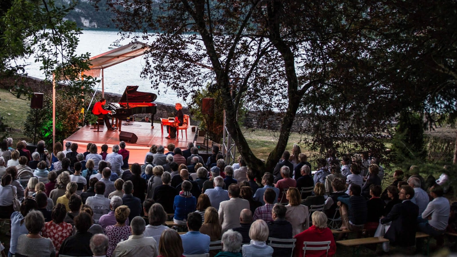 concert Presqu'île de l'Imaginaire audience