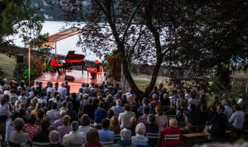 concert Presqu'île de l'Imaginaire public