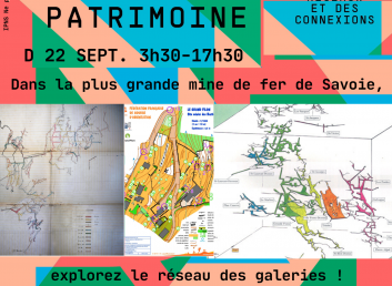 Le Grand Filon - Journées du Patrimoine - visite mines maurienne belledonne savoie