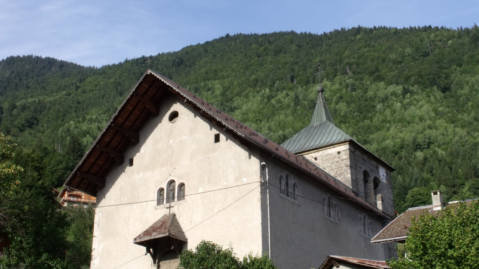 Queige, église baroque